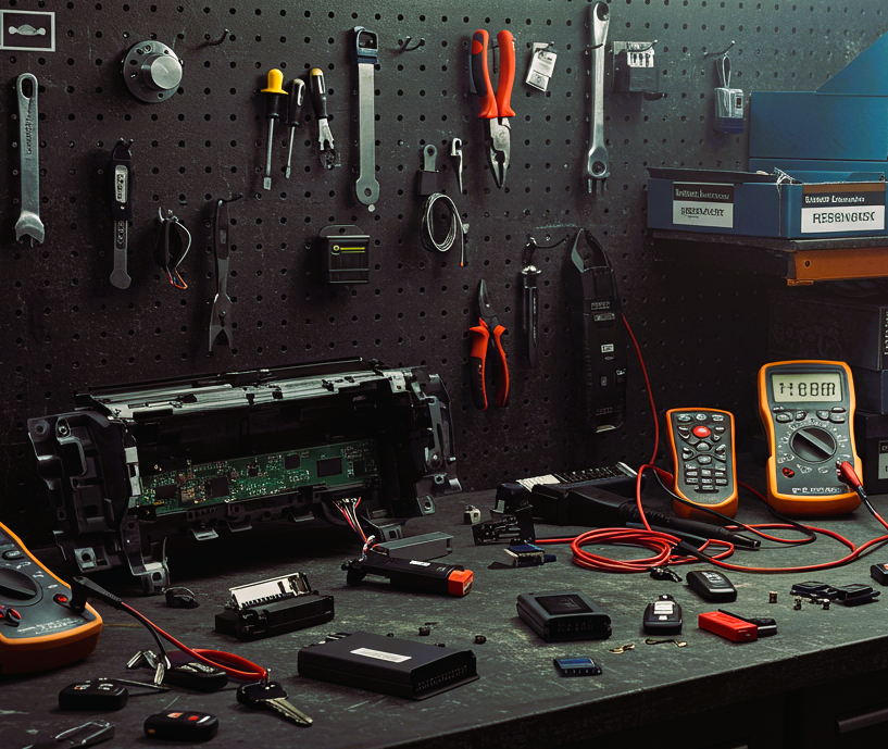 Zdjęcie zespołu CAMA ELECTRONICS